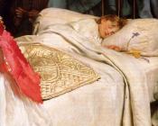 约翰 埃弗里特 米莱斯 : Sleeping